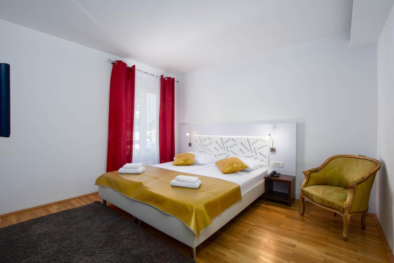 Villa Sveti Kriz Трогир Экстерьер фото