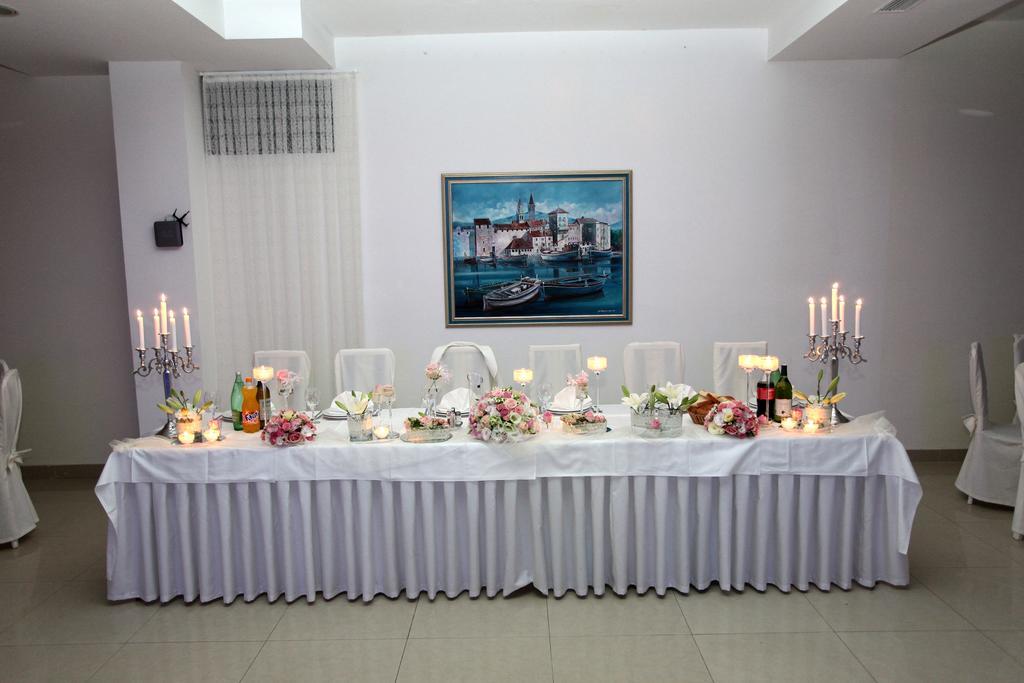 Villa Sveti Kriz Трогир Экстерьер фото