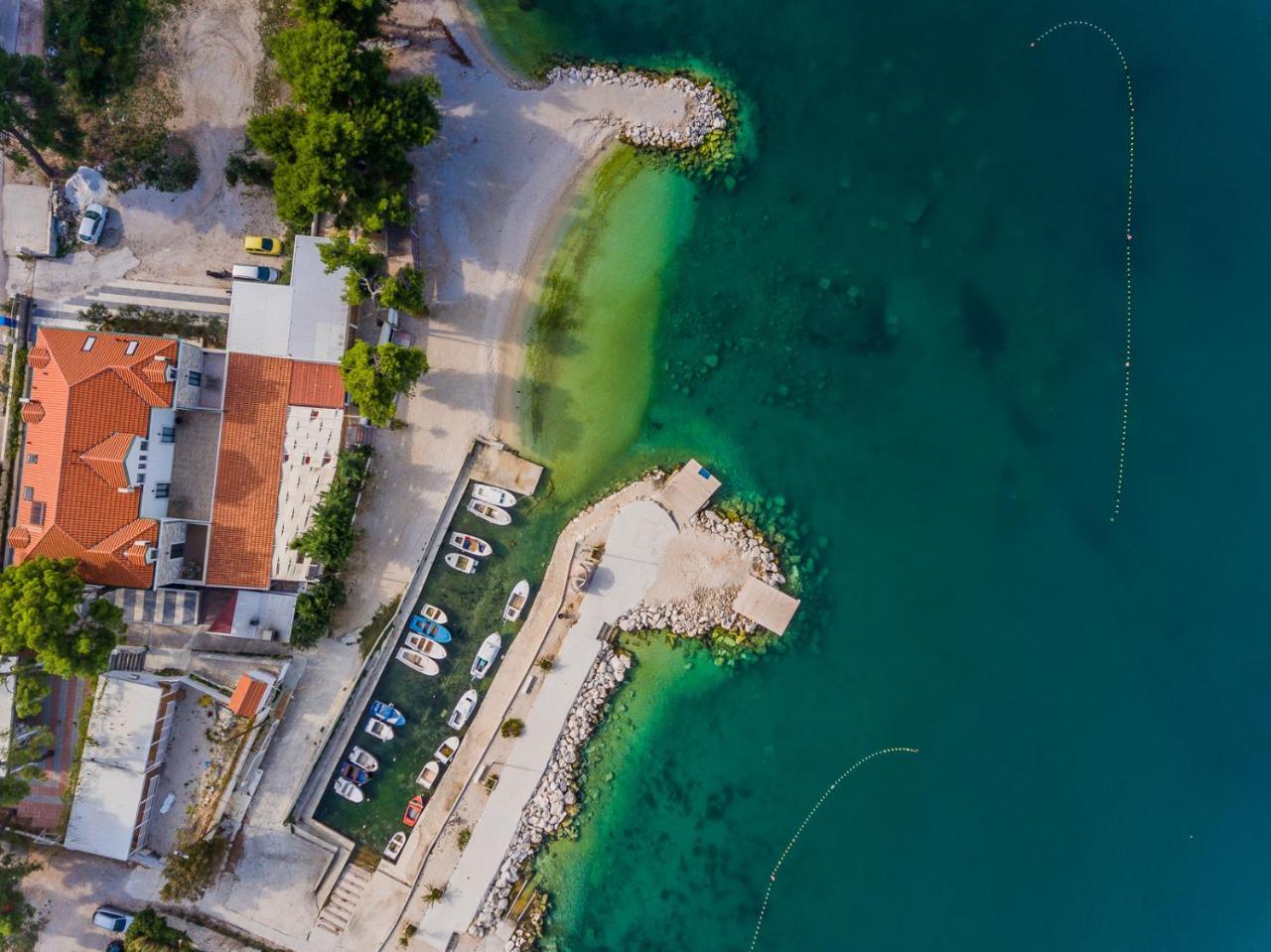 Villa Sveti Kriz Трогир Экстерьер фото
